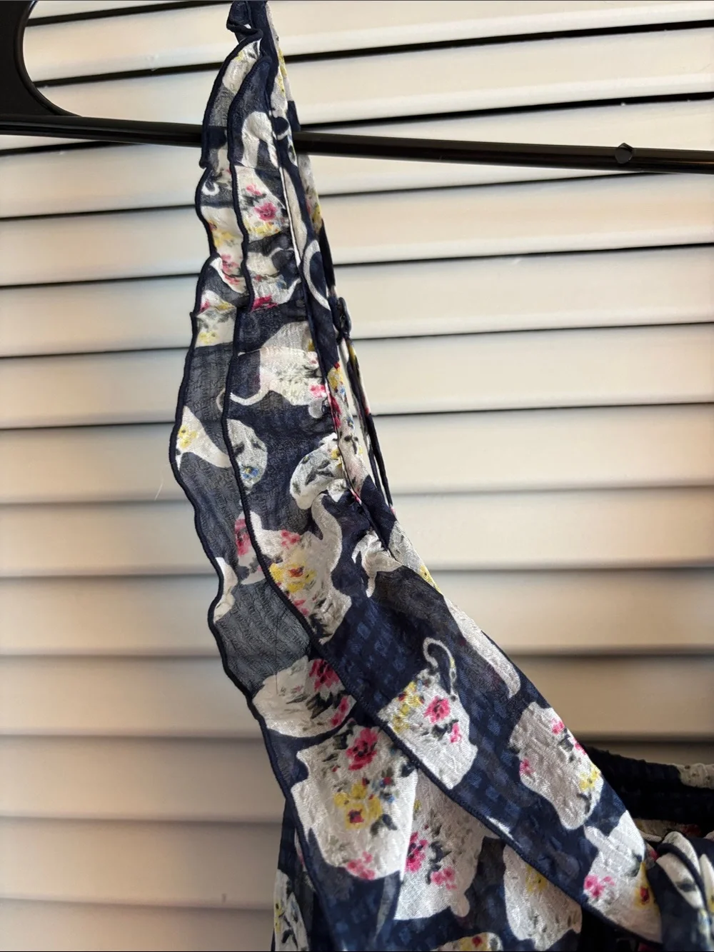 Disney X LC Lauren Conrad- Alice in Wonderland Teapot Sundress